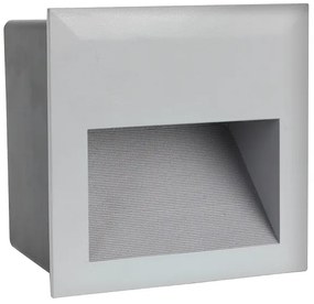 Eglo 95235 - LED Vonkajšie orientačné svietidlo ZIMBA 1xLED/3,7W/230V IP65