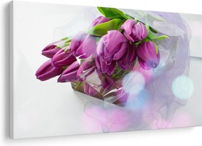 Obraz - kytice tulipánov (90x60 cm)
