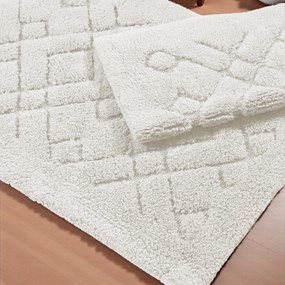 DY Kúpeľňová sada koberčekov Boston 12 - krémová