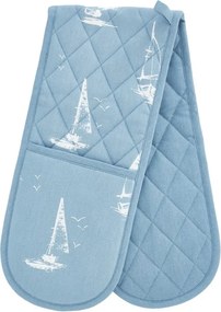 Bavlnená dvojitá kuchynská chňapka Salcombe Boats – Catherine Lansfield