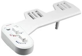 Aqualine Aqualine, EASY CLEANING prídavný bidet na studenú a teplú vodu, polypropylen, MT101