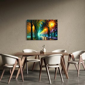 Obraz - Nočná prechádzka (90x60 cm)