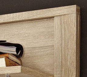 Nástenný vešiakový panel Go, dub sonoma