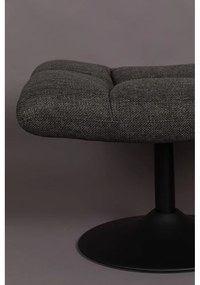 Tmavosivá podnožka Dutchbone Bar