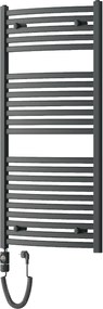Mexen Helios, elektrické vykurovacie teleso 1200 x 600 mm, 900 W, antracitová, W103-1200-600-2900-66