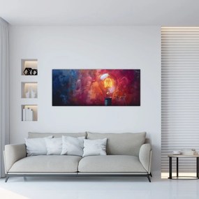 Obraz - Nápad (120x50 cm)