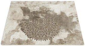 Koberec GALYA GAK11A hnedý / béžový / krémový