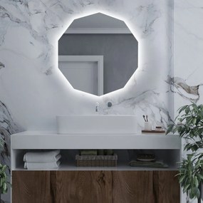 Atypické zrkadlo s LED osvetlením G11