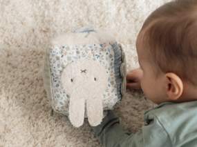 Kocka textilna králiček Miffy Lucky Leaves