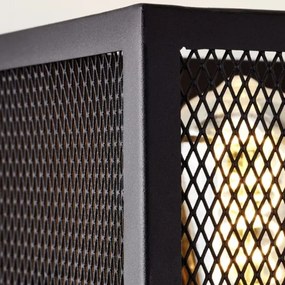 Brilliant - Nástenné svietidlo MAZE 1xE27/40W/230V čierna