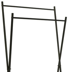Vešiakový stojan XAVIER čierny