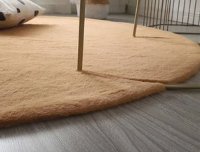 Koberec RABBIT karamelový kruh