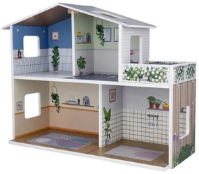 lupilu®  Drevený domček pre bábiky  (100394181)
