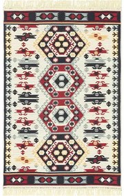 Kusový koberec Arya 30 red 60x90 cm