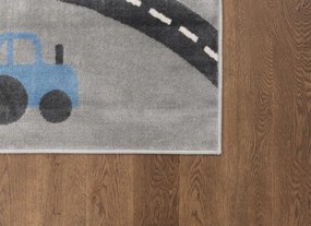 Detský koberec FD Sensi Trip popolový