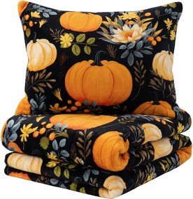 Obliečky mikroplyš PUMPKINZA farebné Rozmer obliečky: 70 x 90 cm | 140 x 200 cm