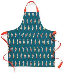 Bavlnená zástera s vianočným motívom Nutcracker - Catherine Lansfield