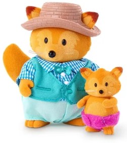 Li'l Woodzeez - Set postavičiek TIPPYTAIL rodina lišiek