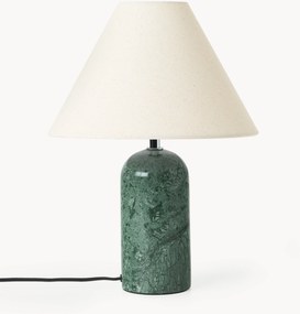 Stolová lampa's mramorovým podstavcom Gia