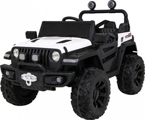 Ramiz Master of Terain Biele vozidlo