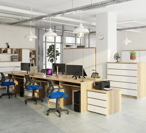 PC stolík Bronte (dub sonoma + biela). Akcia -22%. Vlastná spoľahlivá doprava až k Vám domov. 1128520