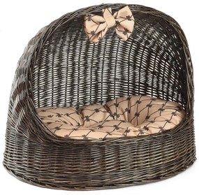 Búda strieška prútená provence Dina IV.š. 60 x hl. 46 x v. 16/48(cm)