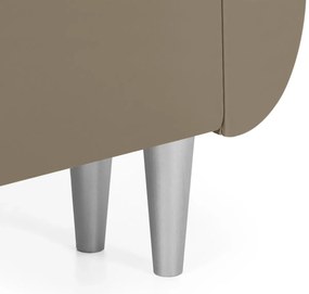 Rozkládací pohovka ROT Hnědá