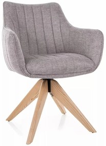 Stolička Azalia D Brego sivá
