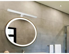 LED kúpeľňové zrkadlové osvetlenie 12W/230V 59,5 cm IP44 biele