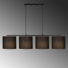 Stropní svítidlo VALIZ černé