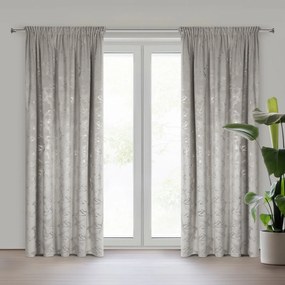 ZATEMŇOVACÍ ZÁVES NA PÁSKE RAJA 140X270 CM VZOROVANÁ