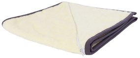 RÝCHLOSCHNÚCI BAVLNENÝ UTERÁK SPORT 30X110 CM KRÉMOVÁ