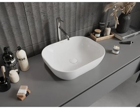 Mexen ROSA umývadlo, 50x40 cm, biela, 21095000