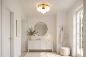 Brilagi - Stropné svietidlo MILO 3xE27/60W/230V priemer 35 cm zlaté
