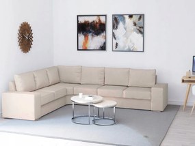 Veľký odpočinok Rohová sedačka vankúše 350x275x88 Rohová pohovka Oxford O-sofa