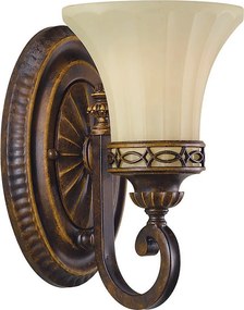 XXXLutz NÁSTENNÉ SVIETIDLO, 20,1/15,7/24,9 cm Elstead Lighting - Online Only bytové doplnky - 009093025601