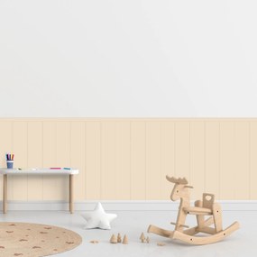 60x100cm Obdĺžnik - Krémová farba - textilná nálepka na stenu Farba: Tmavá, Veľkosť: 80 cm