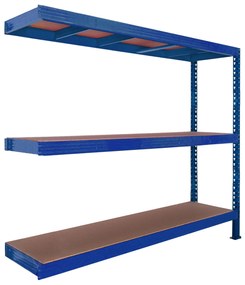 Trestles Prístavok k regálu 1800x1800x600, 3 police Farba: žltá a čierna