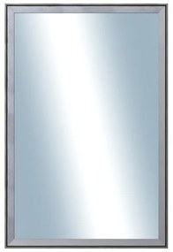 DANTIK - Zrkadlo v rámu, rozmer s rámom 40x60 cm z lišty Inclinata colori biela (3140)