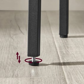 Regál TAYLOR ARTISAN 5 políc 170x33,8 cm