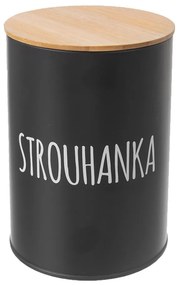 Orion Plechová dóza na strúhanku BLACK