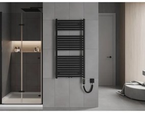 Mexen Hades, elektrické vykurovacie teleso 1200 x 600 mm, 900 W, čierna, W104-1200-600-2900-70