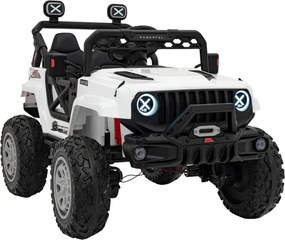 Elektrické autíčko OFF ROAD Speed biele