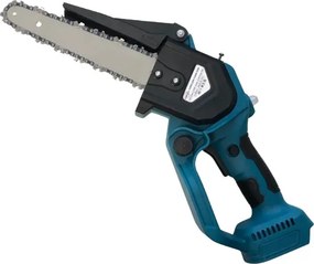 Akumulátorová 8" ručná mini pílka NAKIDA HT-6602-2 s olejovým mazaním + 2x batéria + 2x reťaz + kufo