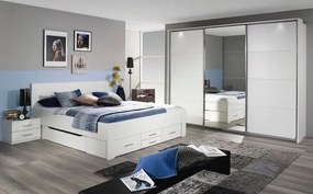 Posteľ Isotta 160x200 cm,biela