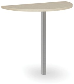Prístavba pre kancelárske pracovné stoly PRIMO, 800 mm, dub prírodný
