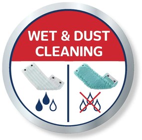 Mop s vedierkom a náhradným návlekom Profi Compact - LEIFHEIT