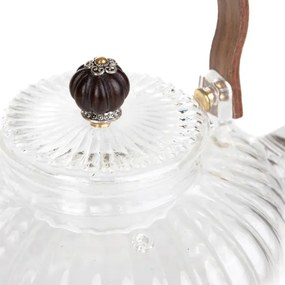 Džbán CORRIE s drevenou rukoväťou 891262 550 ml