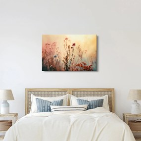 Obraz - Divoké kvety (90x60 cm)