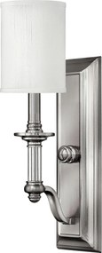 XXXLutz NÁSTENNÉ SVIETIDLO, 11,4/17,1/45,1 cm Elstead Lighting - Online Only bytové doplnky - 009093026601